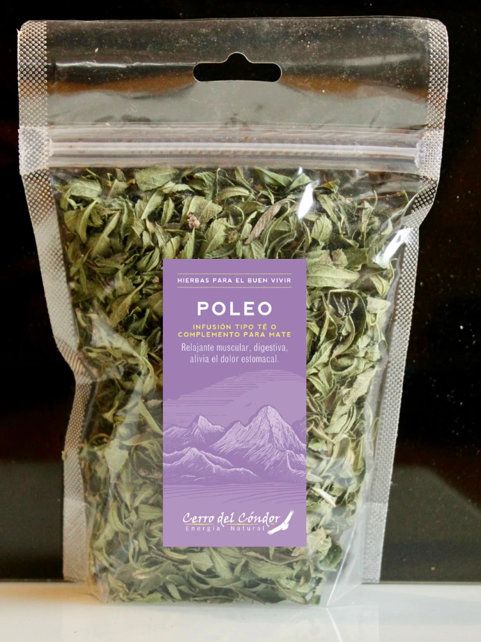 Poleo de calidad- cerro del condor