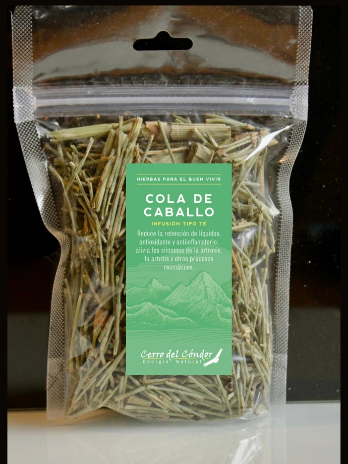 COLA DE CABALLO- CERRO DEL CONDOR