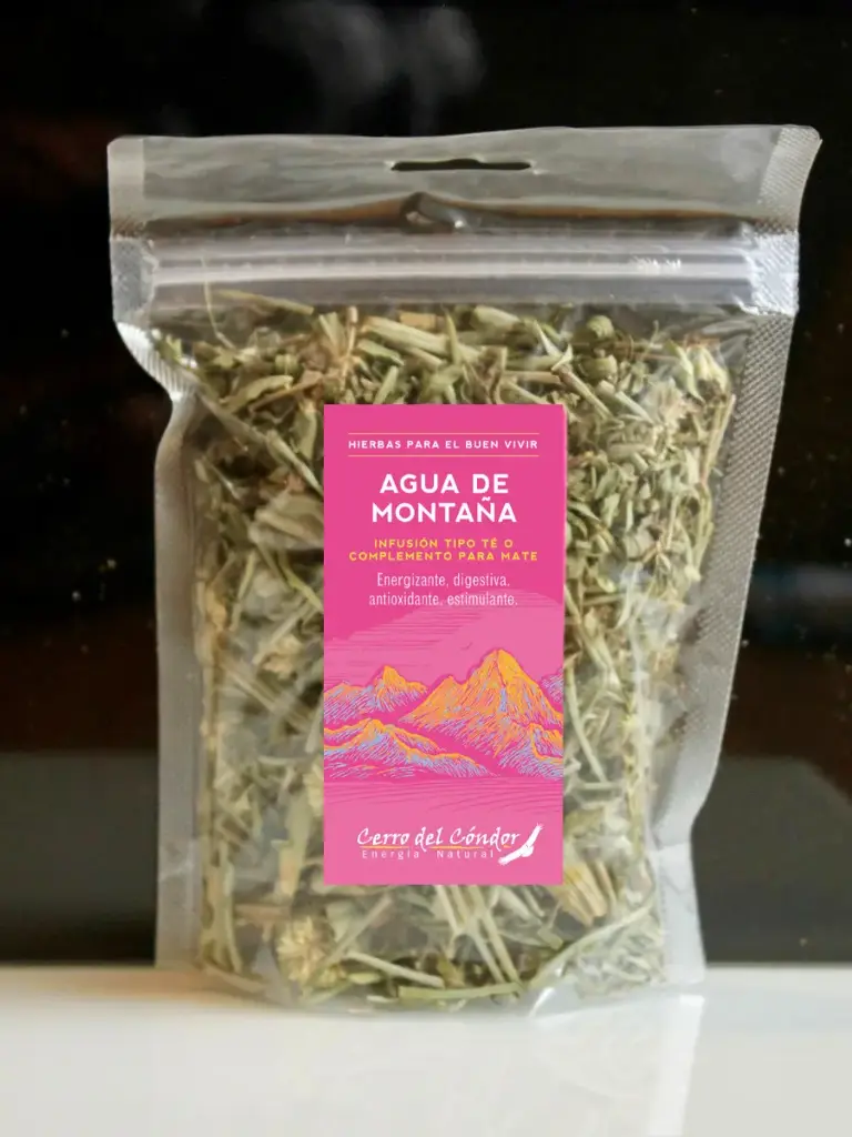 Mezcla Agua de Montaña Doypack