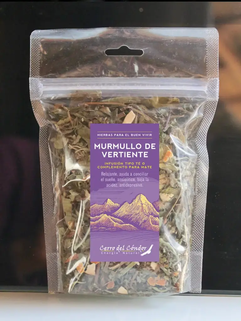 Mezcla Murmullo de vertiente Doypack