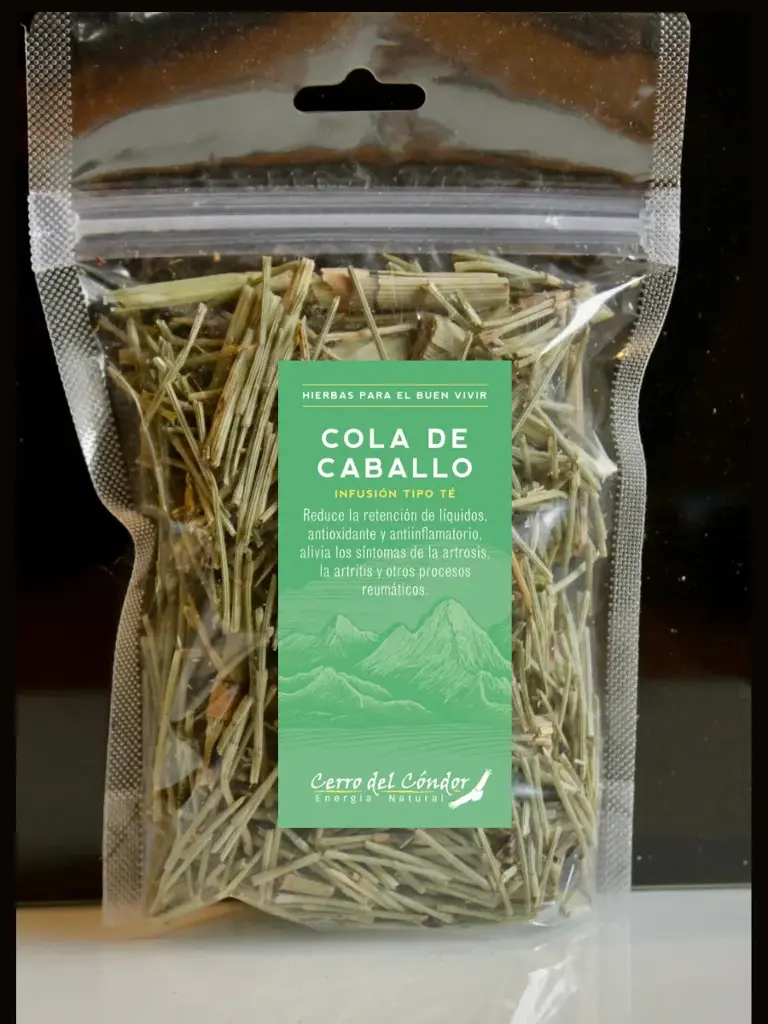 Cola de caballo Doypack