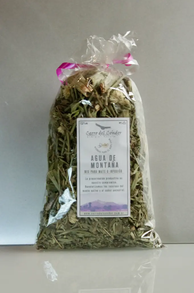 Mezcla Agua de montaña Ecopack