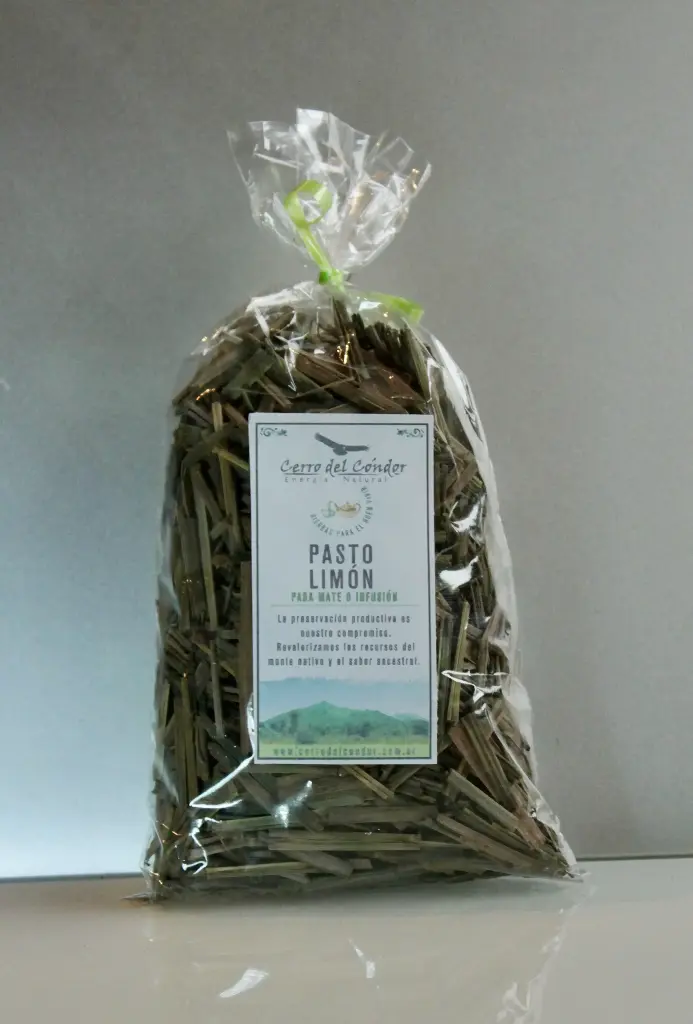 Pasto limón Ecopack