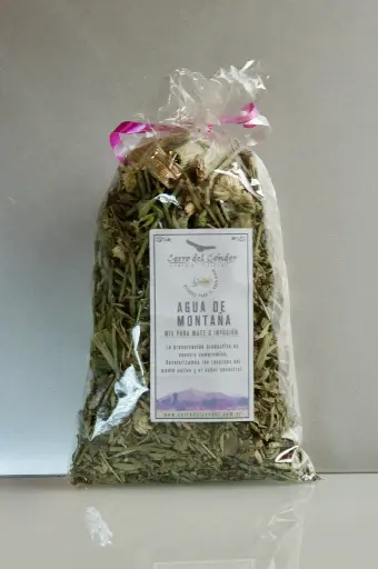 Mezcla Agua de montaña Ecopack