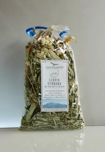 Mezcla Lluvia serrana Ecopack
